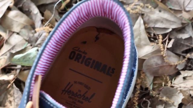 Clarks x Herschel Supply Co. Desert Boot review/ On-feet смотреть онлайн