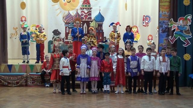 Праздник Масленица смотреть онлайн
