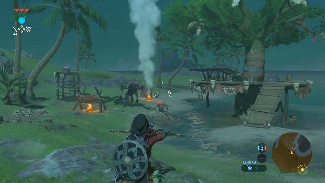 Zelda Breath of the Wild • The Sheep Rustlers • Hateno Side Quest смотреть онлайн