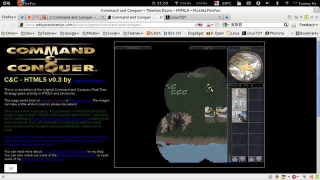 Command and Conquer HTML5 0.3 смотреть онлайн