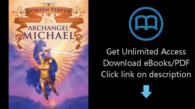 Archangel Michael Oracle Cards: A 44-Card Deck and Guidebook смотреть онлайн