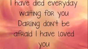 A Thousand Years lyrics - Christina Perri