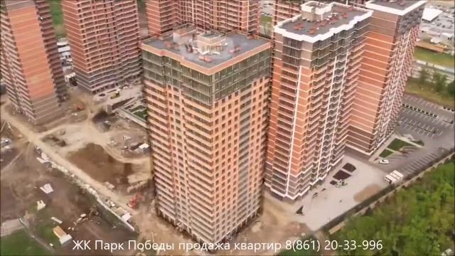 ЖК Парк победы I Ход строительства I МАЙ 2022 смотреть онлайн