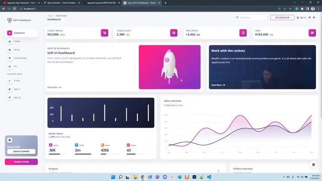 Simple Flask Starter - Generated by AppSeed using Soft Design смотреть онлайн