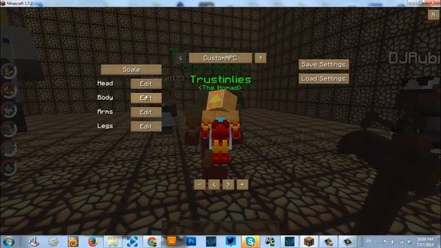 Custom NPCs Tutorial 2 - Skins and Models смотреть онлайн