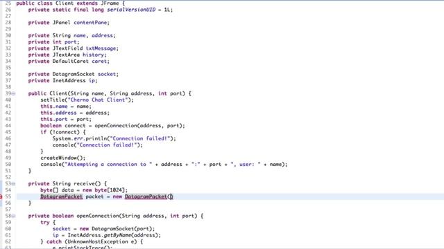 Ep.12: Receiving Packets - Network Chat Programming смотреть онлайн