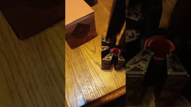 Hellraiser lement (removable) puzzle box смотреть онлайн