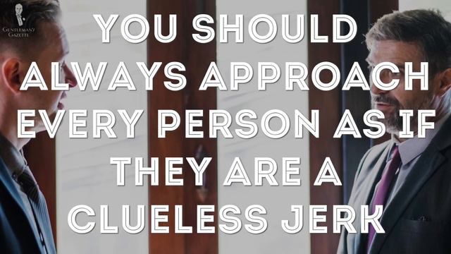 How to Deal with Jerks Like A Gentleman DOs & DON'Ts смотреть онлайн