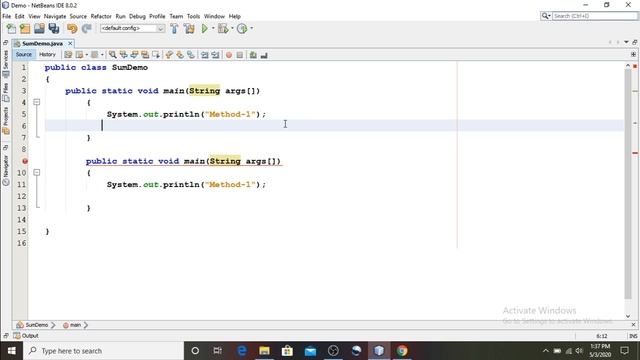 Can we overload a main() method in Java? | Hindi Tutorial смотреть онлайн
