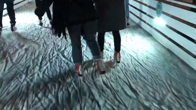 А снег идёт // день студента в Парке Горького! смотреть онлайн