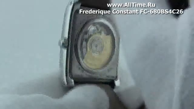 Мужские наручные швейцарские часы Frederique Constant FC-680BS4C26 смотреть онлайн