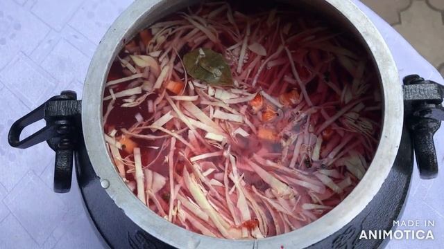 Борщ в афганском казане - Быстро, удобно, вкусно! смотреть онлайн