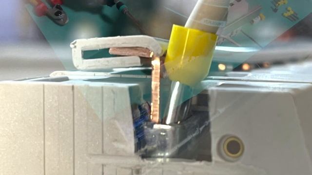 Присоединение проводника к PIN шине!Сравнительный анализ! смотреть онлайн