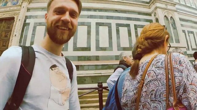 Собор Santa Maria del Fiore (Флоренція) - зворотній бік туризму смотреть онлайн