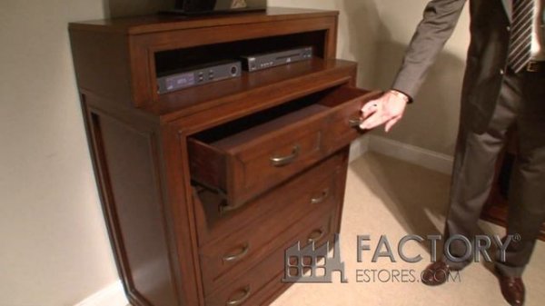 Home Styles Duet Media Chest - Factoryestores.com