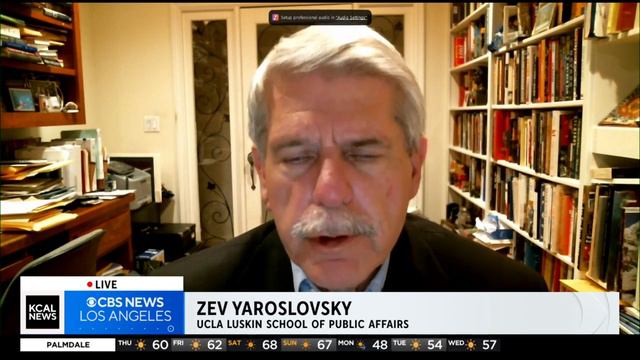 Zev Yaroslavsky joins studio to discuss fallout surrounding indictment of former President Trump смотреть онлайн