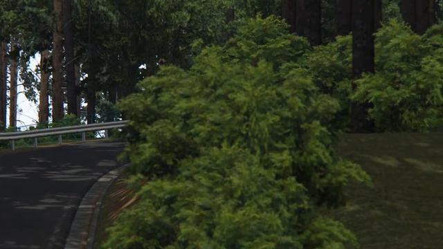Assetto Corsa Fiat Coupe 2.0 20v Turbo Gunsai Touge смотреть онлайн
