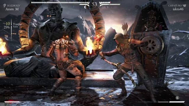 Онлайн - мясо! - Mortal Kombat X #19 - ЖРЁТ ЖЕЛЕЗО смотреть онлайн