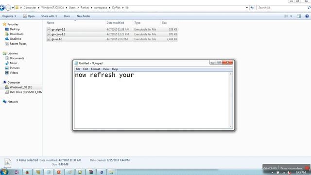 How to Import or Add Jar Libraries in Eclipse смотреть онлайн