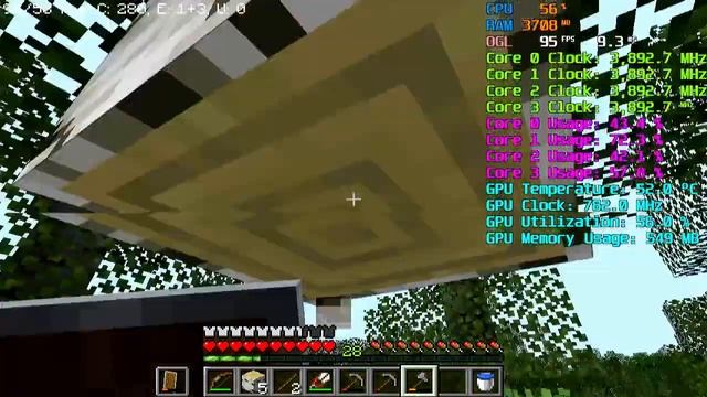 Emisión en directo A8 9600 & minecraft 1.16.5 (optifine) смотреть онлайн
