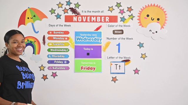 LEARNING Letter T and Number 1 | Thursday Circle Time with Ms. Erika смотреть онлайн