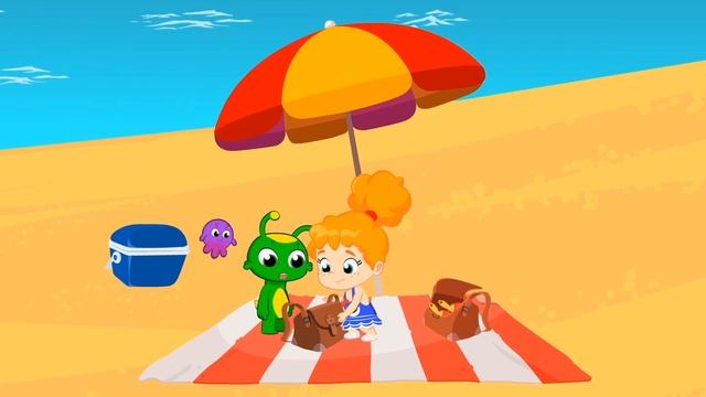 Groovy Le Martien éducatifs cartoon vidéos | Easy recyclage pour les enfants смотреть онлайн