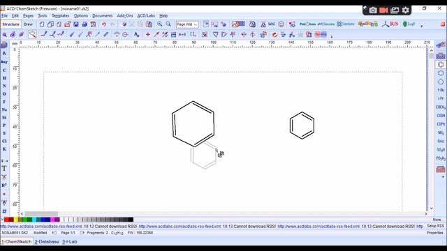 chemsketch quick example смотреть онлайн