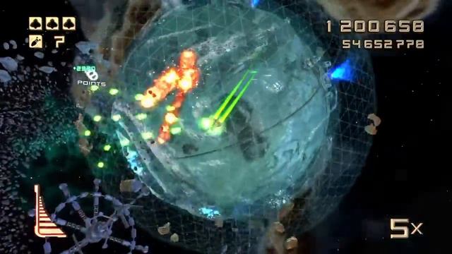 Super Stardust Ultra - Normal Difficulty - Level 1 + First Boss смотреть онлайн