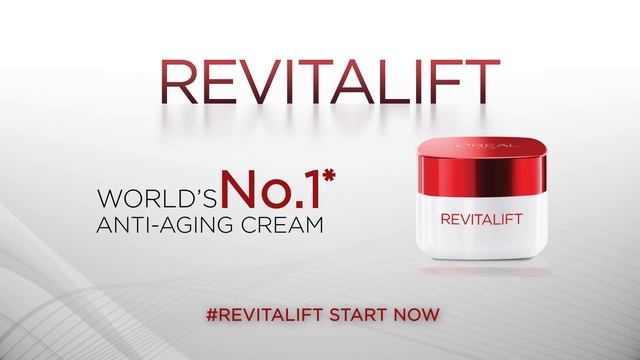 Prevent the early signs of ageing with Revitalift