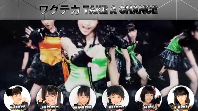 《歌ってみた》 【 Groupdub 6人】 「ワクテカ Take a chance」 смотреть онлайн