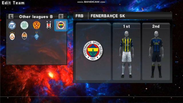PES 2013 PPSSPP COM COPA LIBERTADORES E BRASILEIRÃO KITS E FACES 2013
