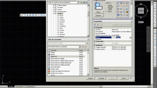 AutoCad, personalizar barras de herramientas смотреть онлайн