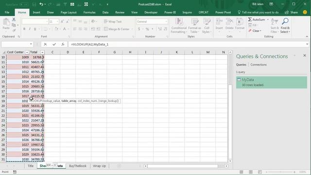 Excel - Sum Data Alt-Entered - Episode 2160 смотреть онлайн