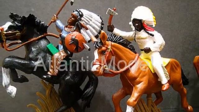 Солдатики 1/32 DSG конные индейцы смотреть онлайн