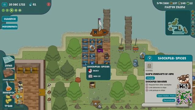 An Indie Take on Anno | One More Island смотреть онлайн