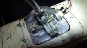 работа механизма кулисы москвич 2140