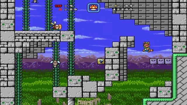 Разраб просчитался 6# - New Great Castle Adventure SMBX смотреть онлайн