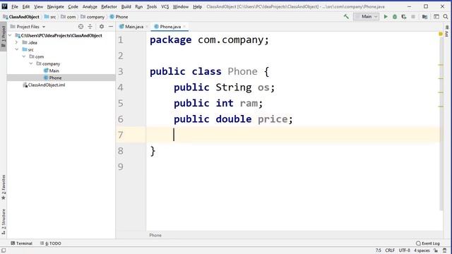 4 - Fields and Methods : Java OOP (Darija) смотреть онлайн