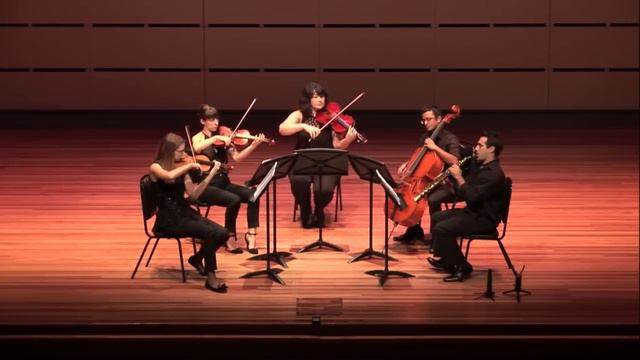 Piazzolla Oblivion for Sax & String Quartet (arr. Ian Stewart) смотреть онлайн