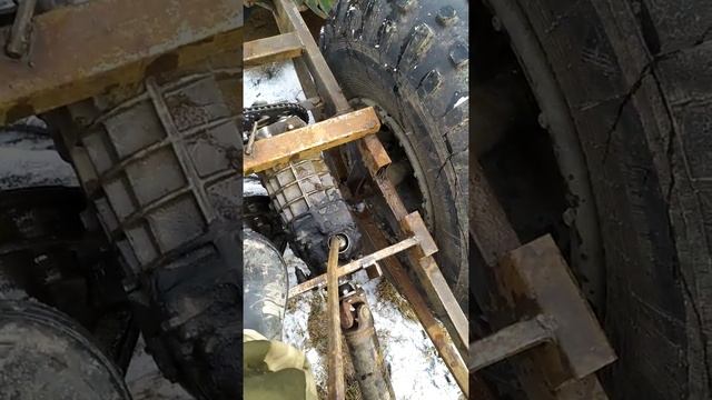 Как включаются скоростя на вездеходе