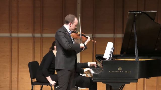Benjamin Baker, Violinist | Britten: Suite, Op. 6: Waltz