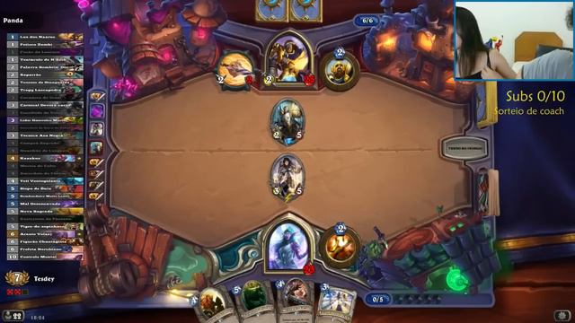 Hearthstone: Arena Priest #50 - Kazakus + Arwen - Parte 4/4 смотреть онлайн