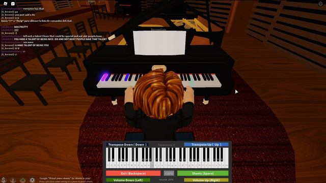 No Game No Life - Opening | This Game Piano Roblox смотреть онлайн