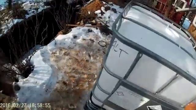 Септик из еврокубов, канализация своими руками смотреть онлайн