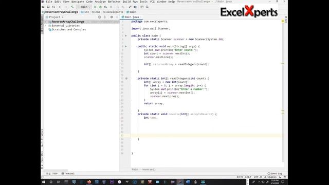 Java Reverse Array - Michael Pomeroy смотреть онлайн