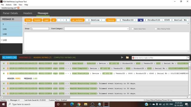 How to Create Custom Parser In RSA Netwitness смотреть онлайн