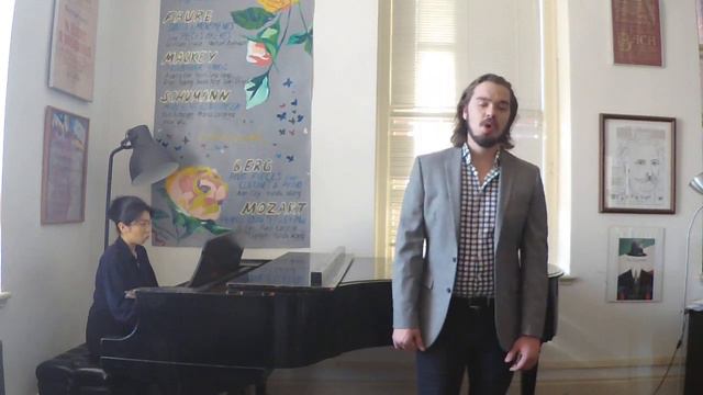 Ben Ross - Baritone - Benedeit die sel'ge Mutter смотреть онлайн
