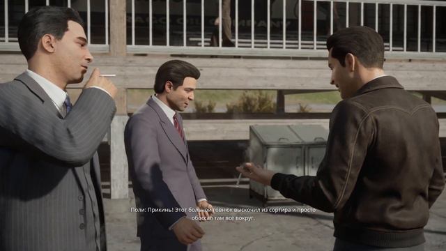 Mafia: Definitive Edition ▶ Прохождение [2K] — Часть 3: Грязные гонки смотреть онлайн