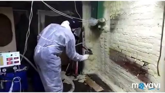 Напыляем ППУ смотреть онлайн