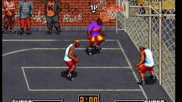 STREET HOOP - ARCADE ATARI BASKETBALL GAME смотреть онлайн